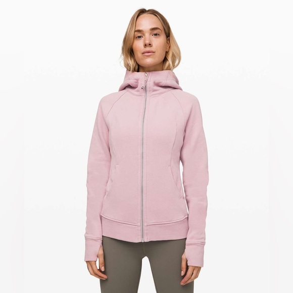 lululemon athletica Tops - Lululemon Scuba Hoodie *Light Cotton Fleece